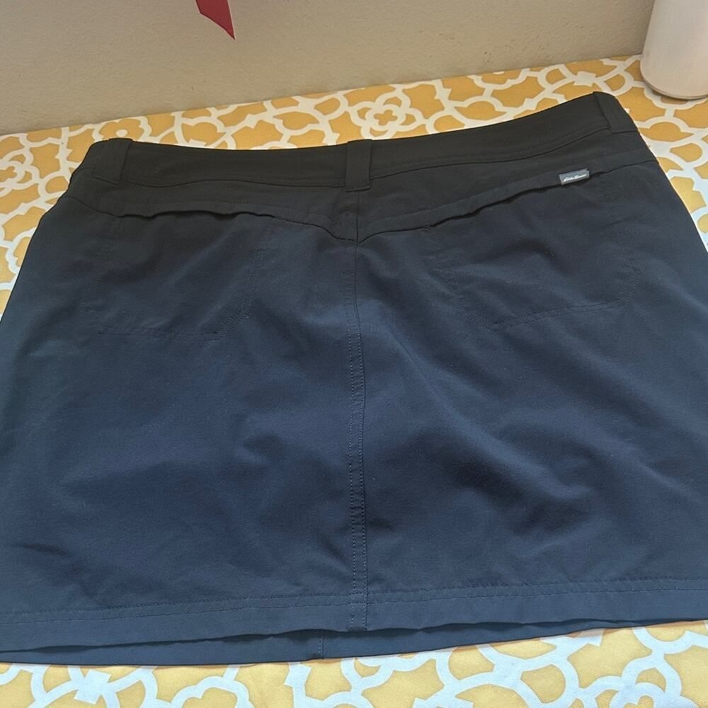 Eddie Bauer Women Skort Size 14 Adventurer 2.0 Stretch UPF 50 Storm Repel